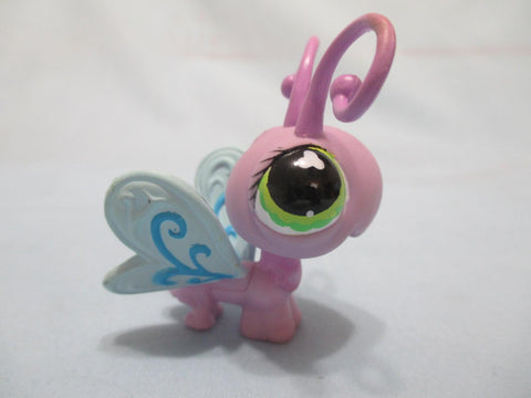 Littlest Pet Shop 478 Purple Butterfly Blue Wings Authentic LPS May29npo46