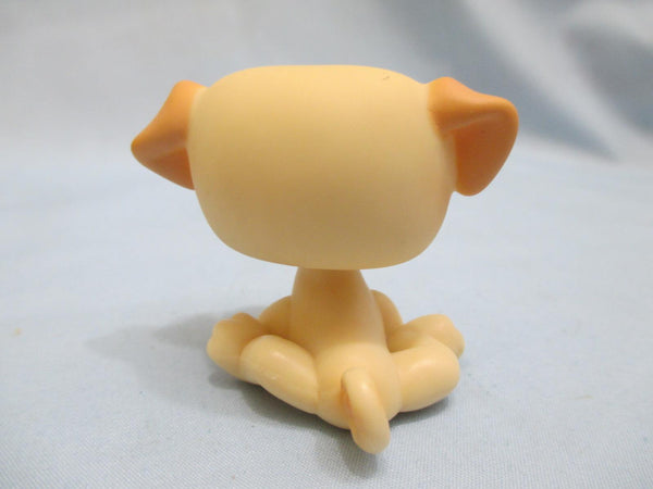 Littlest Pet Shop LPS Costco Exclusive Pug with No number Purple Eyes Authentic Lps AIK APR13J