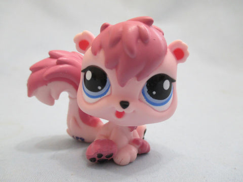 Littlest Pet Shop RARE Baby Squirrel Skunk Purple 1884 from Triplet Authentic LPS MAR29A