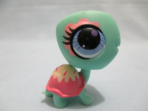 Littlest Pet Shop RARE Turtle 3024 New Edition Authentic Lps May20na