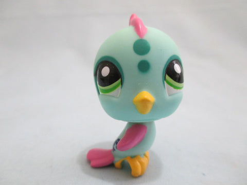 LIKE NEW Littlest Pet Shop 1703 Parakeet Bird Rare Authentic LPS Jan21NPO1