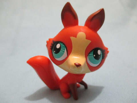 LIKE NEW Littlest Pet Shop Fox 3298 Authentic Lps Oct30ni