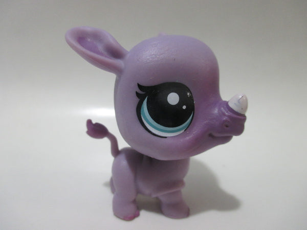 Littlest Pet Shop Una Unger New Generation Rhino 259 New Edition Authentic LPS Nov26ni