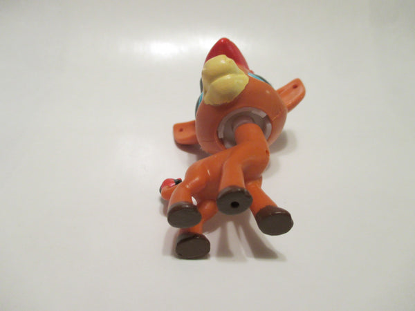LIKE NEW Littlest Pet Shop New Generation Giraffe Tizzle Tallwater 303 Authentic LPS May06na