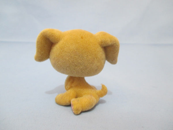 Littlest Pet Shop Dog Fuzzy Golden Retriever 320  Puppy Authentic Lps Nov1npo80