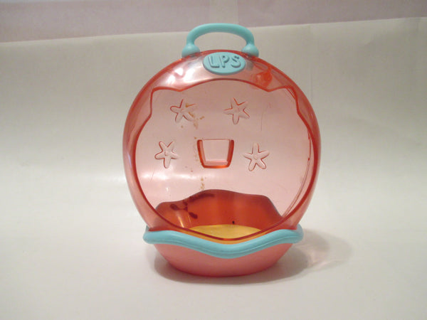 Littlest Pet Shop Hamster Ball Carrier House Authentic Feb11ni