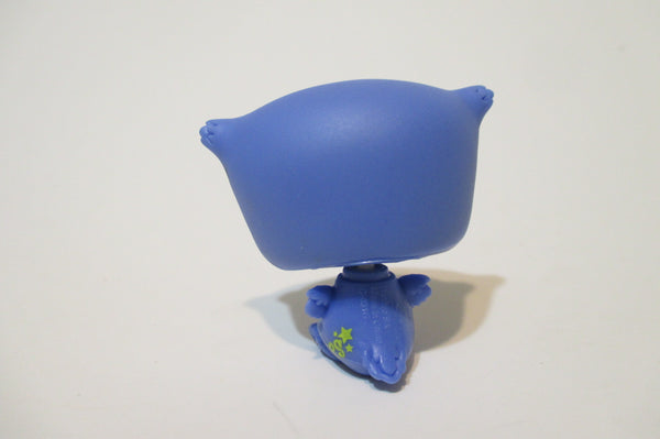 LIKE NEW Littlest Pet Shop New Generation Purple Owl 2792 Authentic Dec4ni