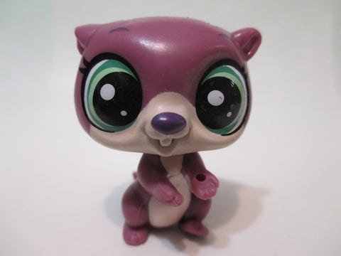 LIKE NEW Littlest Pet Shop Generation 5 Harper Hoops Otter 4098 Authentic Lps Apr25ni