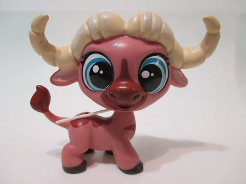 LIKE NEW Littlest Pet Shop Generation 5 Walker Ruffalo Buffalo 3891 Authentic Lps Apr25ni