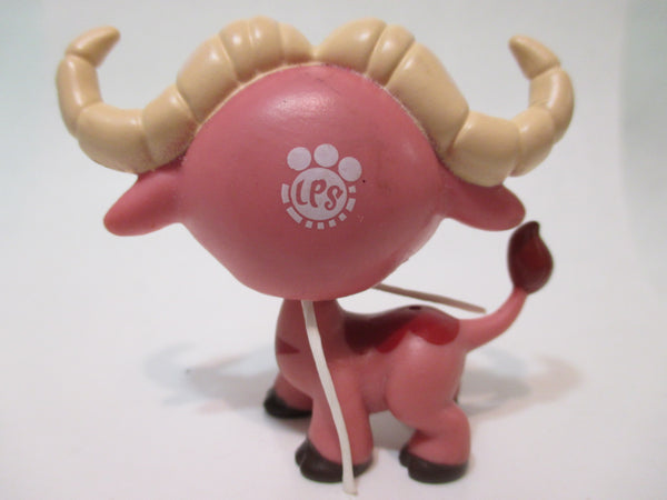 LIKE NEW Littlest Pet Shop Generation 5 Walker Ruffalo Buffalo 3891 Authentic Lps Apr25ni