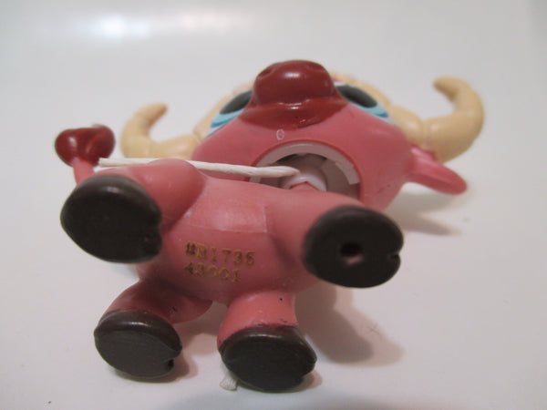 LIKE NEW Littlest Pet Shop Generation 5 Walker Ruffalo Buffalo 3891 Authentic Lps Apr25ni