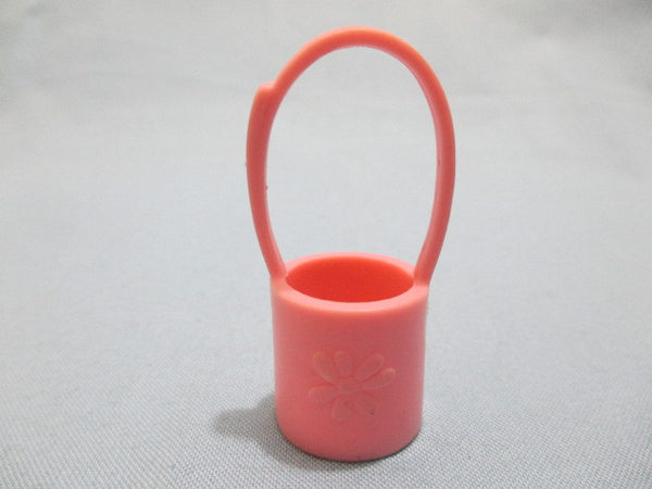 Littlest Pet Shop LPS Pink Basket Carrier Accessory 100% Authentic AUG15 JIA