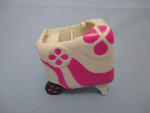 Littlest Pet Shop Orange Blythe Cart Replacement Part Accessory MAR26J WW NN