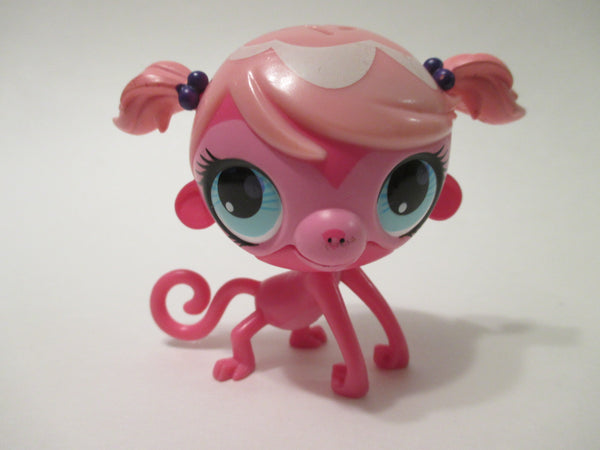 Littlest Pet Shop 3inch Large Jumbo Sweet Talking Minka Mark 3078 Monkey Authentic LPS JUN01JI