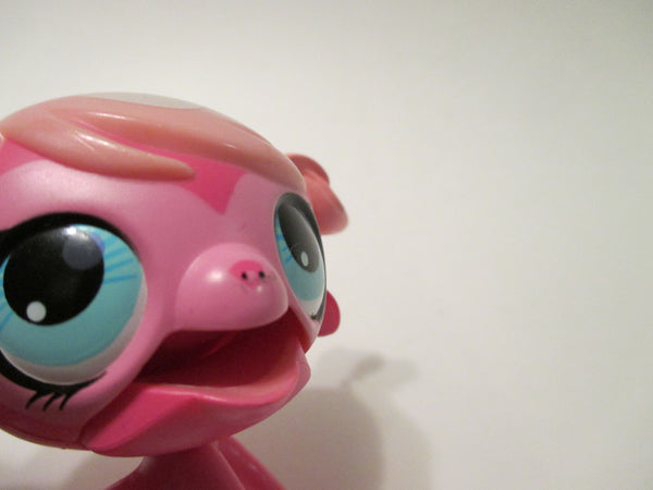 Littlest Pet Shop 3inch Large Jumbo Sweet Talking Minka Mark 3078 Monkey Authentic LPS JUN01JI