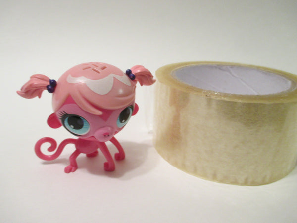 Littlest Pet Shop 3inch Large Jumbo Sweet Talking Minka Mark 3078 Monkey Authentic LPS JUN01JI