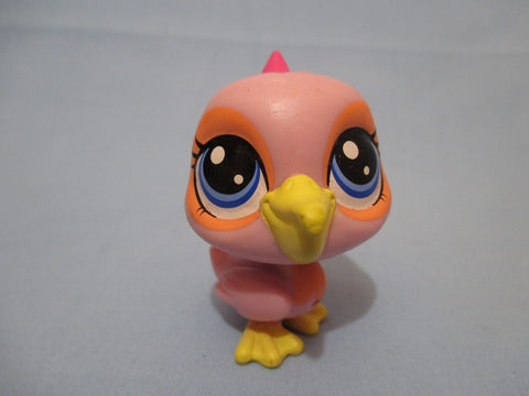LIKE NEW Littlest Pet Shop Bird Pelican 60 Pinky Pelly Authentic Lps Apr25ni