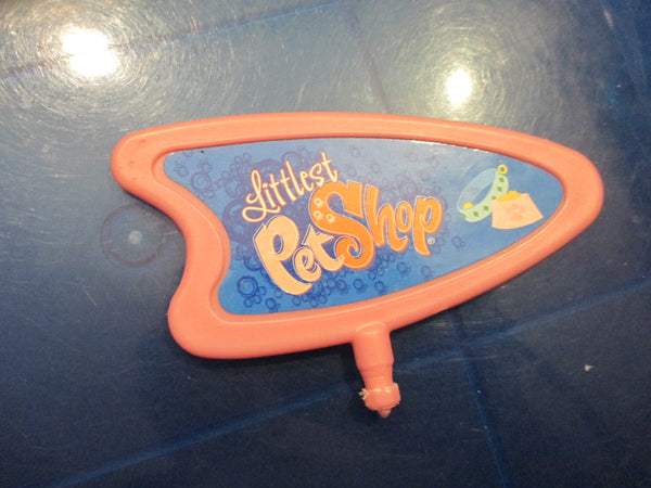 Littlest Pet Shop Pink Blue LPS Sign Replacement Part Accessory Aug28n