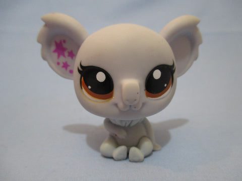 Littlest Pet Shop Koala 3517 Paint Splashin' Pets Star Ears Authentic Apr23npo110