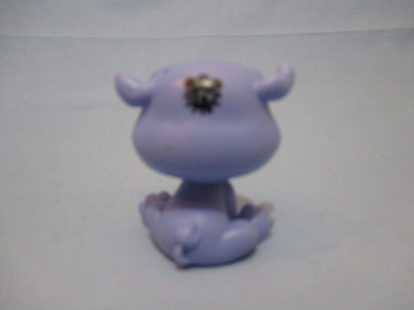 LIKE NEW Littlest Pet Shop Hippo 144 Sunshine Kiboko Pawsabilities Authentic Exclusive Nov3ni