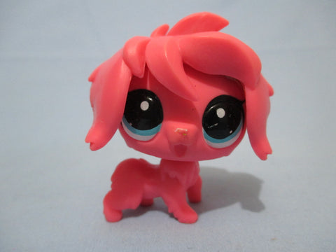 Littlest Pet Shop Rare Pink Sheepdog 3547 Authentic Lps OCT20J