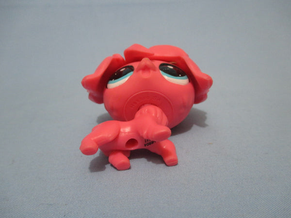 Littlest Pet Shop Rare Pink Sheepdog 3547 Authentic Lps OCT20J