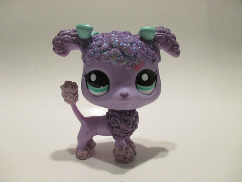 LITTLEST PET SHOP Rare European Poodle Dog 2267 Authentic AIK APR07JA