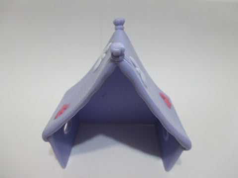 Littlest Pet Shop Lps Purple Summer Camping Tent Camp House 820 Accessories Feb6ni