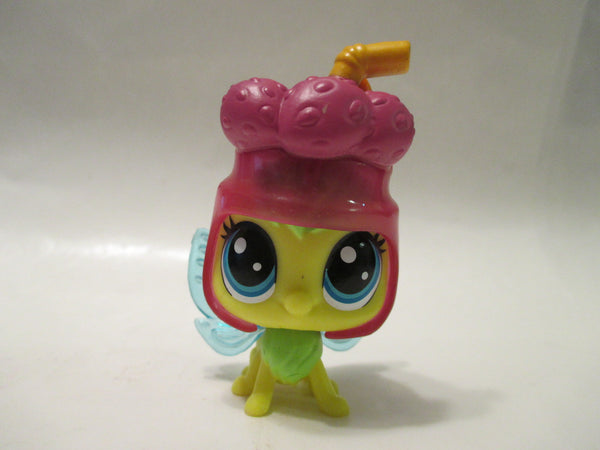 Littlest Pet Shop New Generation Queen Bee 4-175 Thirsty Pets Cooler Crew Authentic Apr3j