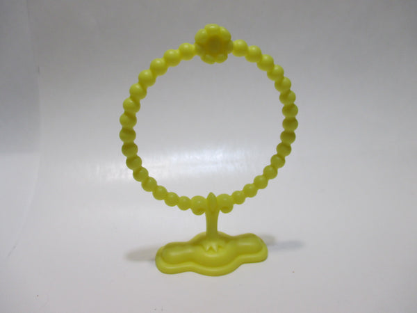 Littlest Pet Shop Yellow Orange Ring Stand Accessory Authentic Lps Jul11ni WW