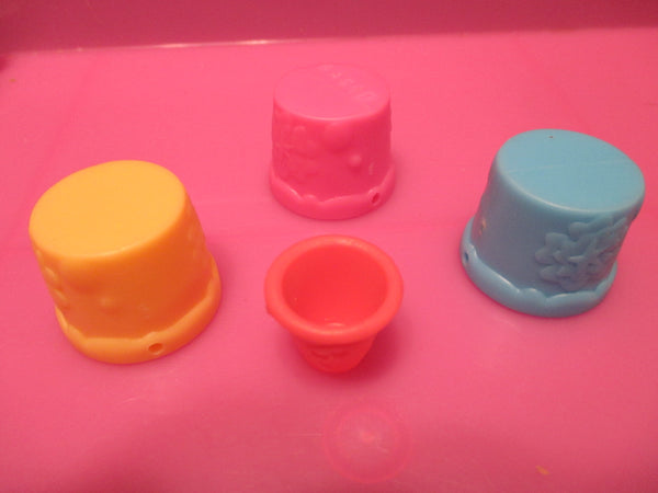 Littlest Pet Shop Magic Magical Disappearing Buckets Trick Show Accessories