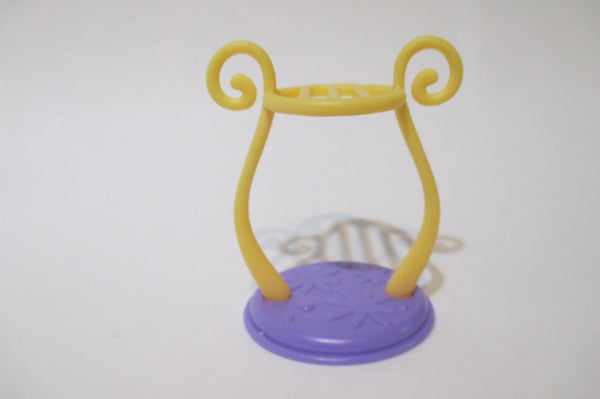 Littlest Pet Shop Green & Pink Monkey Hanging Bar Accessory Authentic Lps Aug29n WW