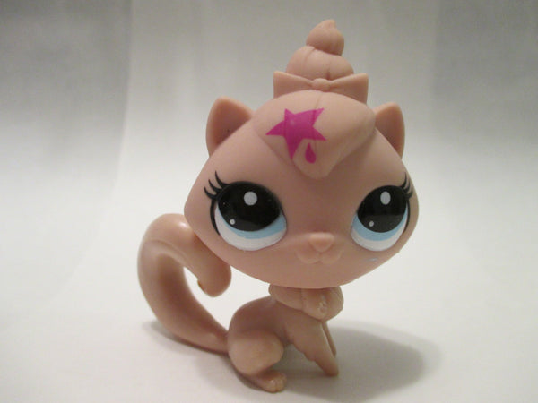 LIKE NEW Littlest Pet Shop Generation 4  Paint Splashin' Cat 3515 Star Lps Authentic MAY7J