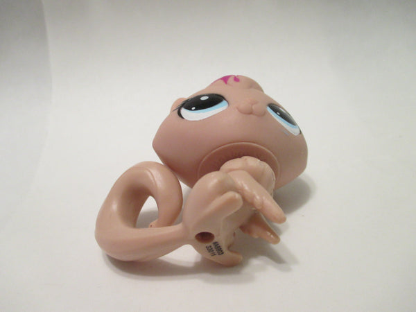 LIKE NEW Littlest Pet Shop Generation 4  Paint Splashin' Cat 3515 Star Lps Authentic MAY7J