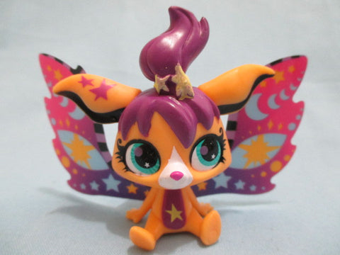 LIKE NEW Littlest Pet Shop Moonlite Fairy Orange 2825 Authentic Lps Dec16ni