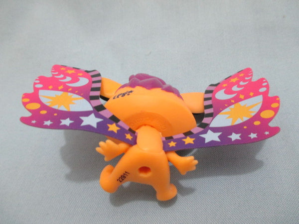 LIKE NEW Littlest Pet Shop Moonlite Fairy Orange 2825 Authentic Lps Dec16ni