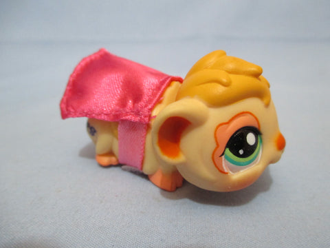 Littlest Pet Shop Guinea Pig 1844 w Original Accessory Authentic Lps Has Initial Jan6J