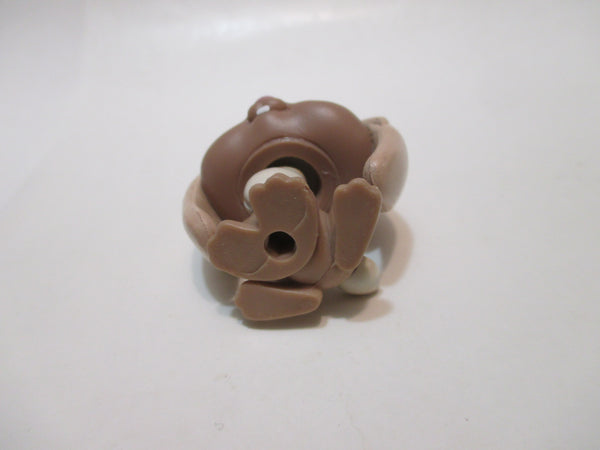 Littlest Pet Shop Brown Bunny Rabbit 2128 Blue Eyes Authentic Lps Nov5npoVT