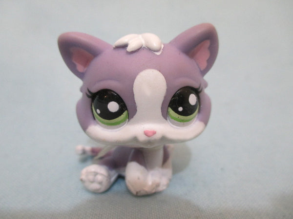 Littlest Pet Shop Cat Baby Kitten Kitty 2033 Rare Authentic LPS DEC10J