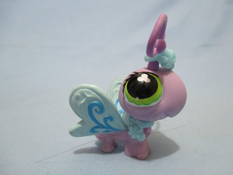 LIKE NEW Littlest Pet Shop Butterfly 478 w Original Accessory Lps Authentic MAY21J