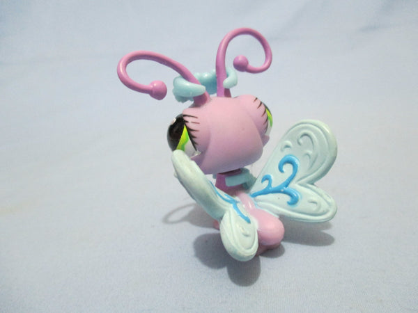 LIKE NEW Littlest Pet Shop Butterfly 478 w Original Accessory Lps Authentic MAY21J