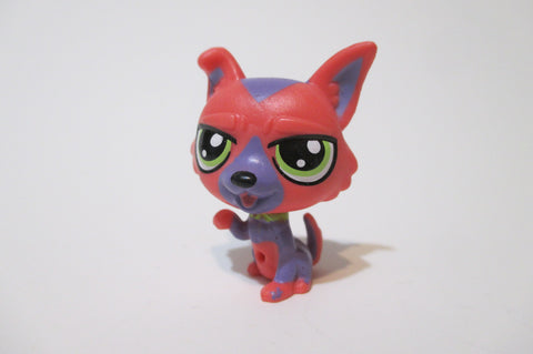 Littlest Pet Shop Mini Baby Dog Chihuahua Barden Barclay 4138 Authentic Lps Apr23npo110