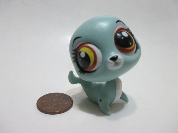 LIKE NEW Littlest Pet Shop Generation 5 Seal Sea Lion 3657 Authentic Lps Oct29ni