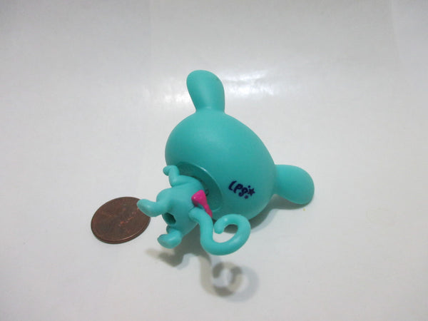 LIKE NEW Littlest Pet Shop 2845 Blue Mouse Rat Authentic LPS Oct24ni