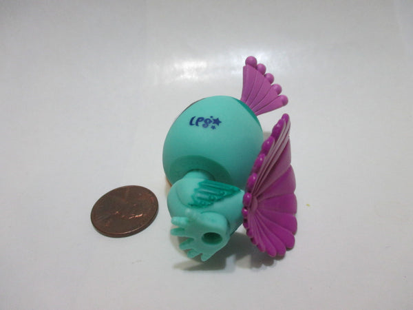 Littlest Pet Shop LPS Peacock Toy Figure Number 2738 100% Authentic AIK Apr01npo30