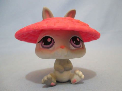 Littlest Pet Shop Dwarf Bunny Rabbit 215 w Original Accessory Authentic Lps APR04J