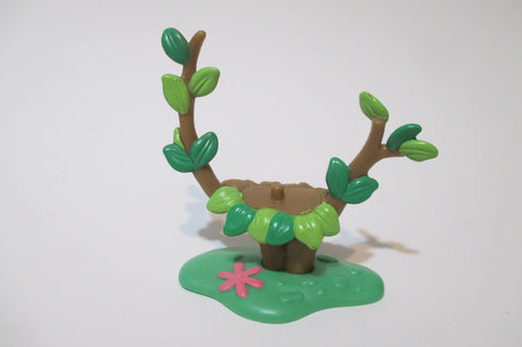 Littlest Pet Shop LPS Accessory Tree Plant Grass Forest Authentic Feb21ni