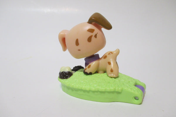 Littlest Pet Shop Cream Dalmatian Mcdonalds Toy Dog Authentic Jan23ni