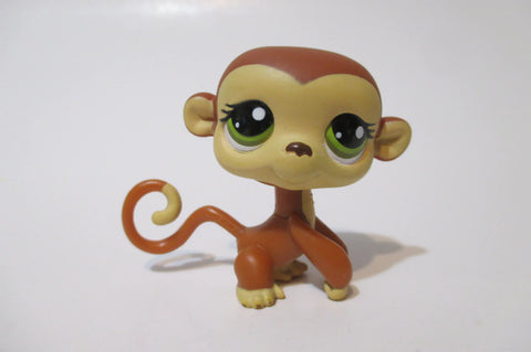 LIKE NEW Littlest Pet Shop Monkey 1080 Authentic Lps OCT26J