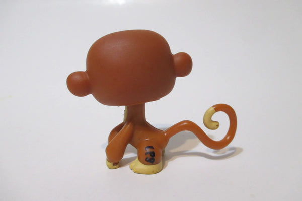 LIKE NEW Littlest Pet Shop Monkey 1080 Authentic Lps OCT26J
